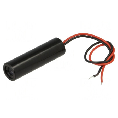 Modul Laser Roșu 1mW 650nm 2,7-3,3VDC 10-30mA | Electronic-mag.ro | Componente Electronice