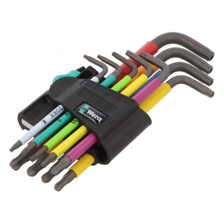 Set Chei Torx cu Magnetizator | Electronic-mag.ro | Componente Electronice