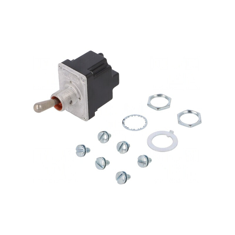 Comutator Basculant DPDT ON-ON 6A 230VAC 20A 28VDC | Electronic-mag.ro | Componente Electronice Comutator Basculant DPDT ON-ON 6A 230VAC 20A 28VDC | Electronic-mag.ro | Componente Electronice