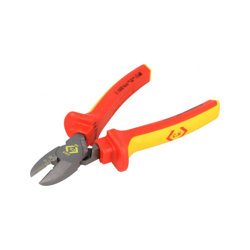 Clești laterali izolați pentru tăiere 160mm 1kVAC | Electronic-mag.ro | Componente Electronice Clești laterali izolați pentru tăiere 160mm 1kVAC | Electronic-mag.ro | Componente Electronice