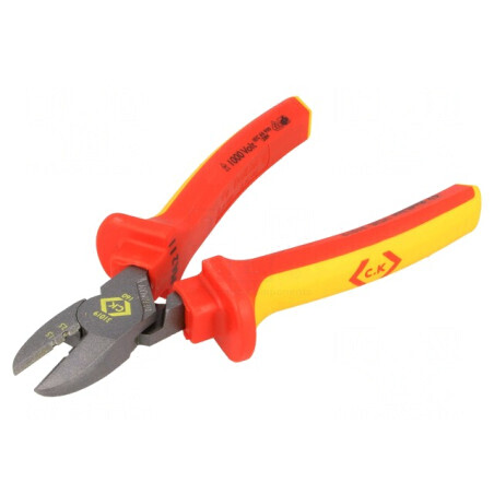 Clești laterali izolați pentru tăiere 160mm 1kVAC | Electronic-mag.ro | Componente Electronice