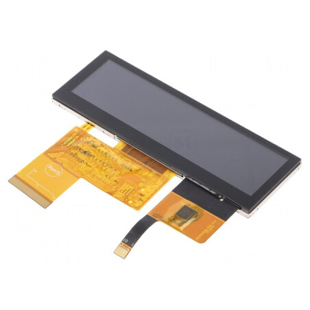 Afișaj TFT LED 3,9" 480x128 RGB | Electronic-mag.ro | Componente Electronice
