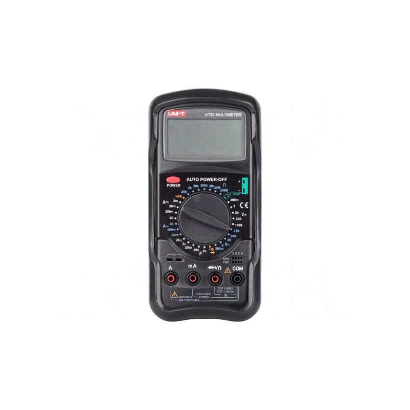 Multimetru Digital LCD UT53 - 200mV-1kV, -20÷1000°C | Electronic-mag.ro | Componente Electronice Multimetru Digital LCD UT53 - 200mV-1kV, -20÷1000°C | Electronic-mag.ro | Componente Electronice