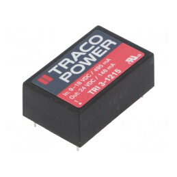Convertor DC/DC 9-18V la 24V 3,5W DIP24 | Electronic-mag.ro | Componente Electronice