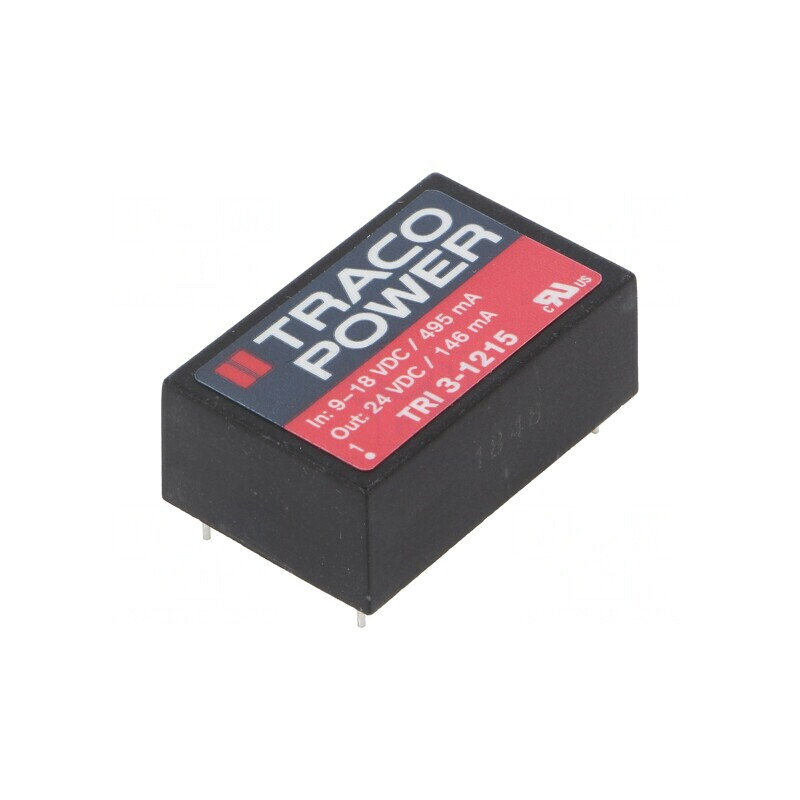 Convertor DC/DC 9-18V la 24V 3,5W DIP24 | Electronic-mag.ro | Componente Electronice Convertor DC/DC 9-18V la 24V 3,5W DIP24 | Electronic-mag.ro | Componente Electronice