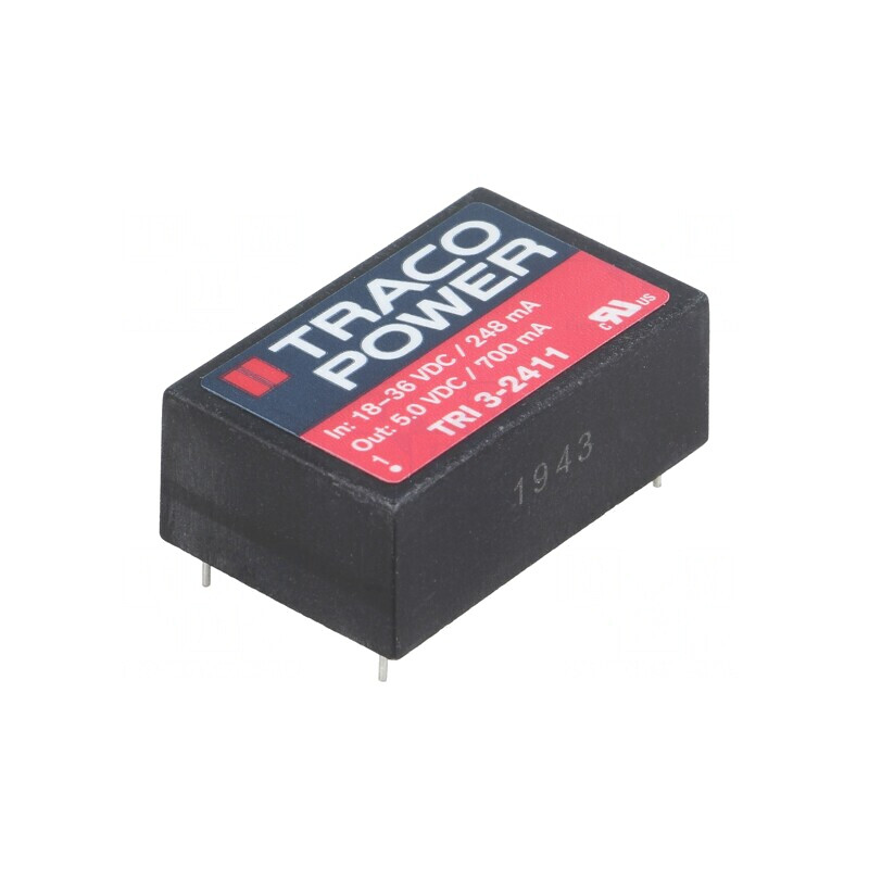 Convertor DC/DC 3.5W 18-36V la 5V 700mA DIP24 | Electronic-mag.ro | Componente Electronice Convertor DC/DC 3.5W 18-36V la 5V 700mA DIP24 | Electronic-mag.ro | Componente Electronice