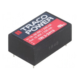 Convertor DC/DC 3,5W 18-36V la 15V 235mA | Electronic-mag.ro | Componente Electronice