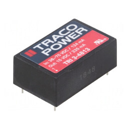 Convertor DC/DC 3.5W 36-75V la 15V 235mA TRI 3-4813 | Electronic-mag.ro | Componente Electronice
