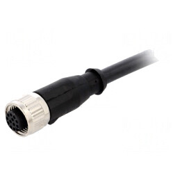 Mufă Mamă M12 DeviceNet/CANopen 5m Dreaptă | Electronic-mag.ro | Componente Electronice