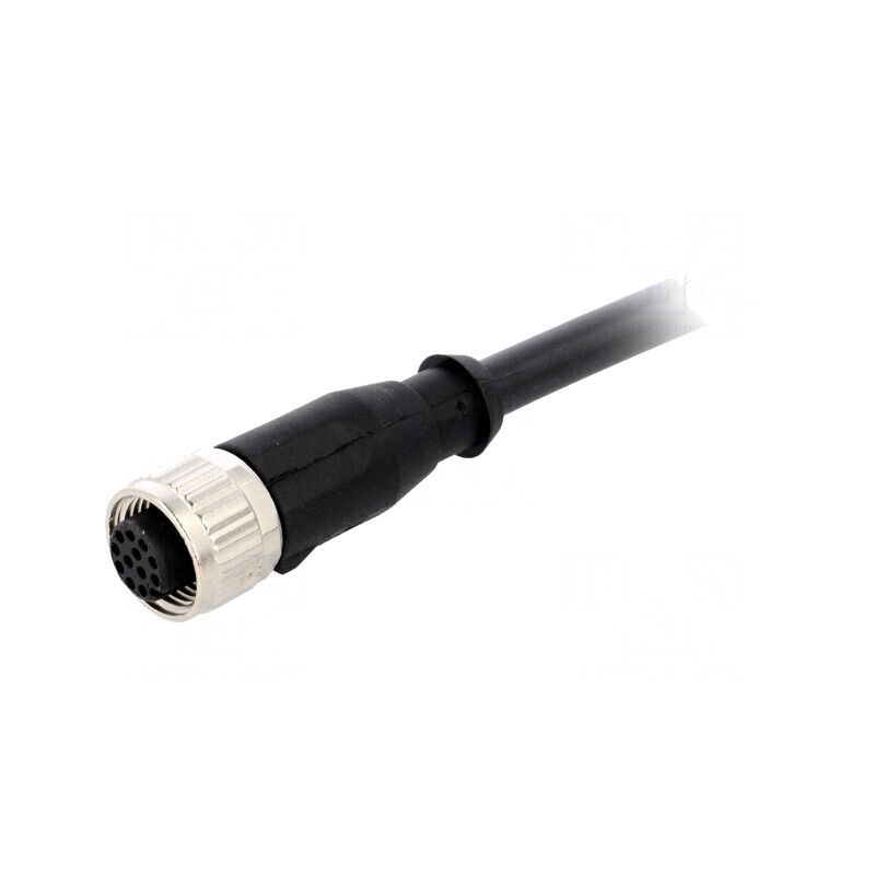 Mufă Mamă M12 DeviceNet/CANopen 5m Dreaptă | Electronic-mag.ro | Componente Electronice