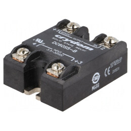 Releu Semiconductor DC60S5 5A 3-48VDC | Electronic-mag.ro | Componente Electronice