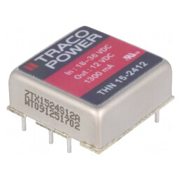 Convertor DC/DC 15W 18-36V la 12V 1300mA | Electronic-mag.ro | Componente Electronice