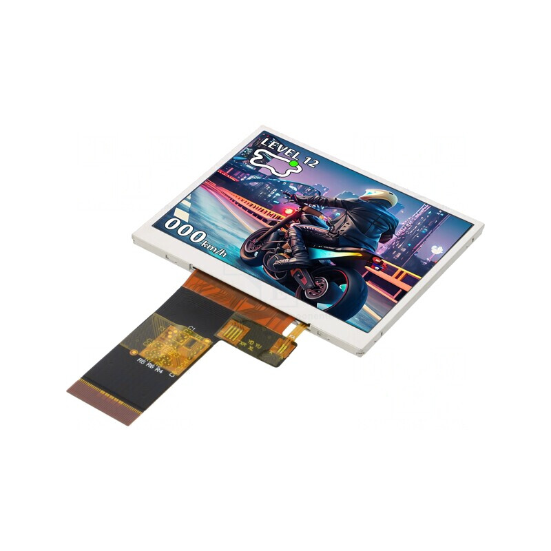 Afișaj TFT 3,5" 640x480 LED RGB | Electronic-mag.ro | Componente Electronice