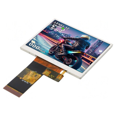 Afișaj TFT 3,5" 640x480 LED RGB | Electronic-mag.ro | Componente Electronice