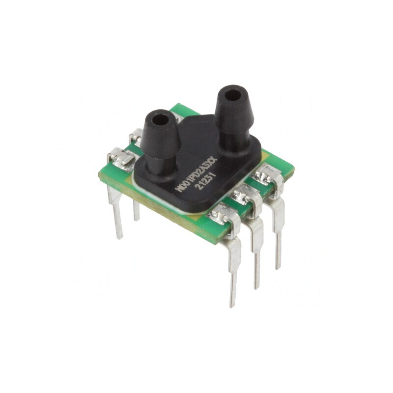 Senzor de presiune diferențial 1psi I2C 3,3VDC | Electronic-mag.ro | Componente Electronice