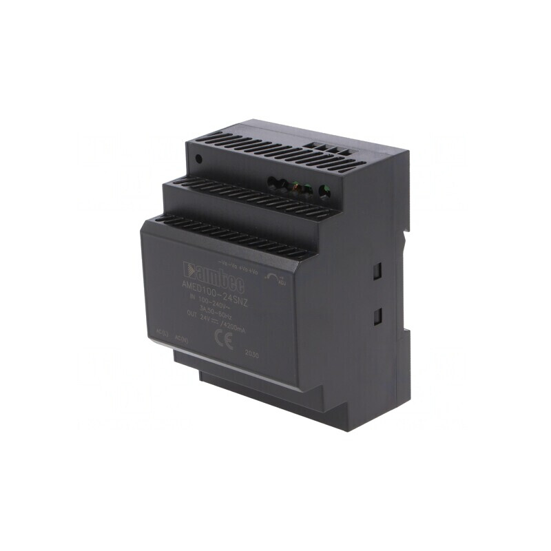 Alimentator Pulsatoriu DIN 100W 24V 4.2A | Electronic-mag.ro | Componente Electronice Alimentator Pulsatoriu DIN 100W 24V 4.2A | Electronic-mag.ro | Componente Electronice