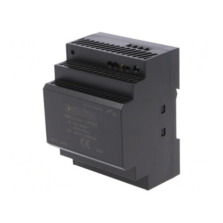 Alimentator Pulsatoriu DIN 100W 24V 4.2A | Electronic-mag.ro | Componente Electronice