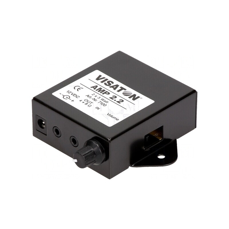 Amplificator Audio Extern 12VDC 3,3W | Electronic-mag.ro | Componente Electronice