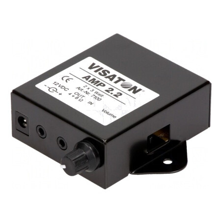 Amplificator Audio Extern 12VDC 3,3W | Electronic-mag.ro | Componente Electronice