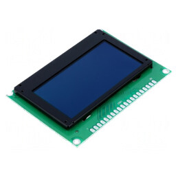 OLED grafic 2,4" 128x64 galbenă  | Electronic-mag.ro | Componente Electronice