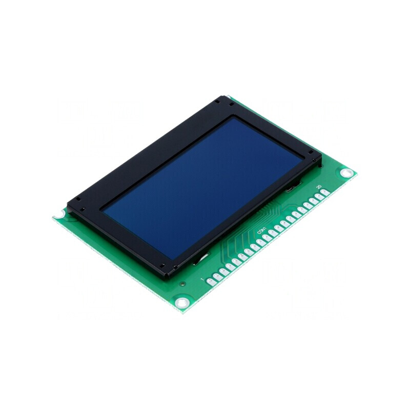 OLED grafic 2,4" 128x64 galbenă  | Electronic-mag.ro | Componente Electronice