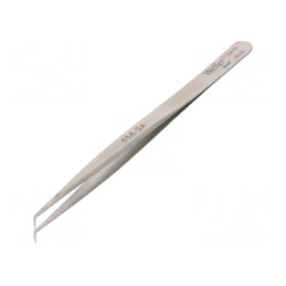 Pensetă de Precizie 140mm Vârf Îngust Curbat 65ASA | Electronic-mag.ro | Componente Electronice