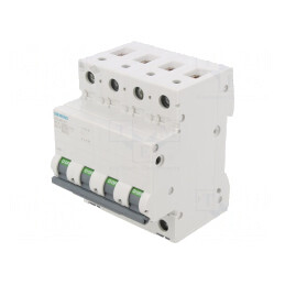 Întrerupător de Supracurent 400VAC 3 Poli 6kA 300mA | Electronic-mag.ro | Componente Electronice