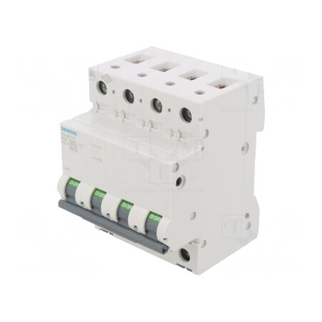 Întrerupător de Supracurent 400VAC 3 Poli 6kA 300mA | Electronic-mag.ro | Componente Electronice