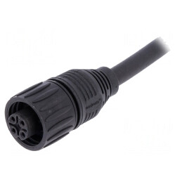 Conector circular 4 PIN mamă cabluri ECOMATE | Electronic-mag.ro | Componente Electronice