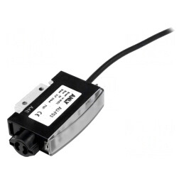 Amplificator Fibră Optică NPN cu Cablu 2m | Electronic-mag.ro | Componente Electronice