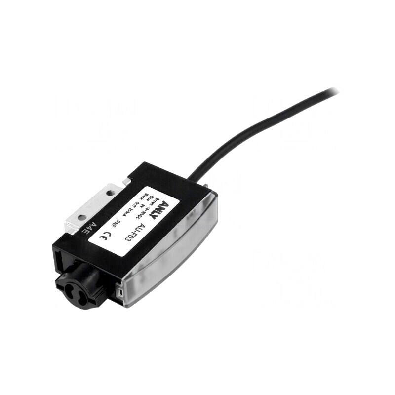 Amplificator Fibră Optică NPN cu Cablu 2m | Electronic-mag.ro | Componente Electronice