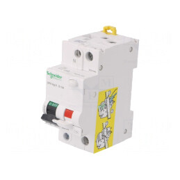Întrerupător RCBO 10A 30mA 1P+N 230/400V | Electronic-mag.ro | Componente Electronice