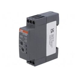 Timer Electronic pentru Şină DIN 0,05s-100h SPDT 24-240V AC/DC | Electronic-mag.ro | Componente Electronice