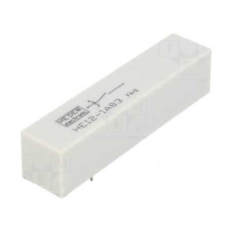 Releu senzor reed SPST-NO 12VDC 5A 50W | Electronic-mag.ro | Componente Electronice