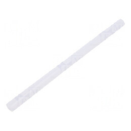 Adeziv termofuzibil | Ø: 11mm | albă,transparentă | Lung: 200mm | T6219 125