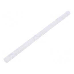 Adeziv Termofuzibil Alb Transparent Ø11mm x 200mm | Electronic-mag.ro | Componente Electronice