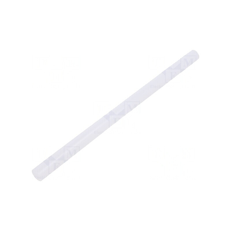 Adeziv Termofuzibil Alb Transparent Ø11mm x 200mm | Electronic-mag.ro | Componente Electronice