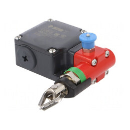 Întrerupător de siguranță cu cablu NC x2 NO FL 2084 | Electronic-mag.ro | Componente Electronice