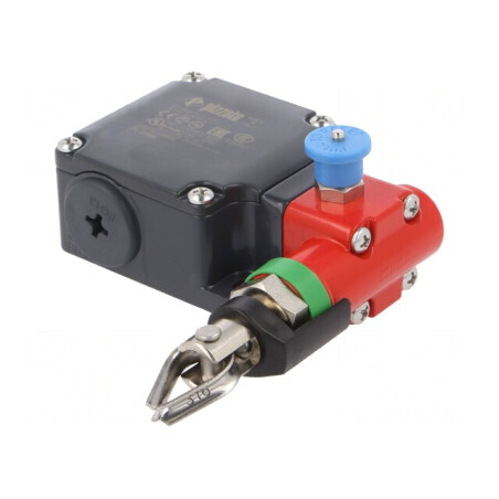 Întrerupător de siguranță cu cablu NC x2 NO FL 2084 | Electronic-mag.ro | Componente Electronice