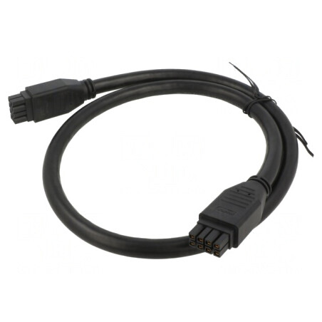 Cablu Mega-Fit mamă 8 pini 1m 11A PVC aurit | Electronic-mag.ro | Componente Electronice