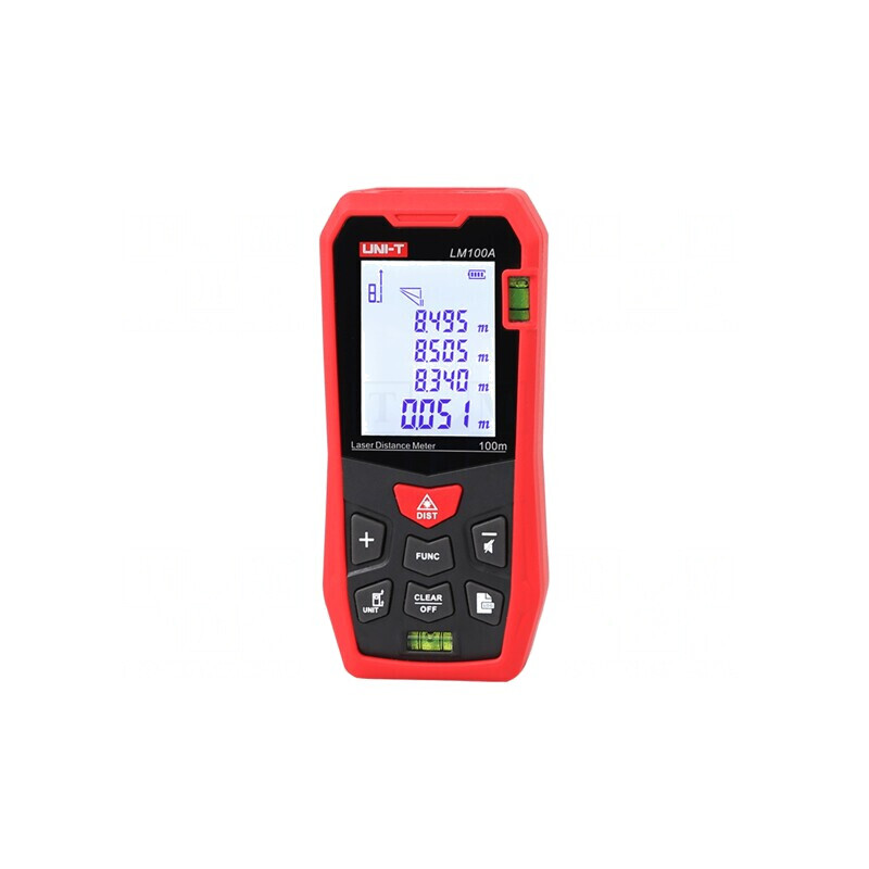 Telemetru LCD 100m cu Precizie de ±2mm și Rezoluție 0,001m | Electronic-mag.ro | Componente Electronice