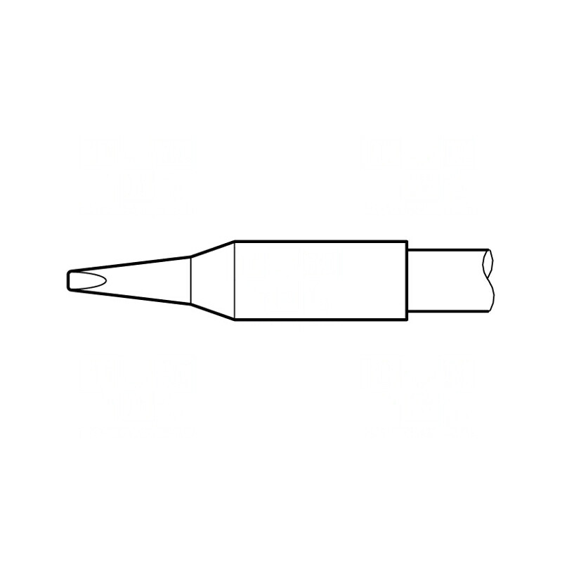 Vârf de Şurubelniţă 1,2x7mm Longlife | Electronic-mag.ro | Componente Electronice Vârf de Şurubelniţă 1,2x7mm Longlife | Electronic-mag.ro | Componente Electronice