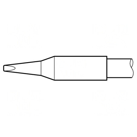 Vârf de Şurubelniţă 1,2x7mm Longlife | Electronic-mag.ro | Componente Electronice