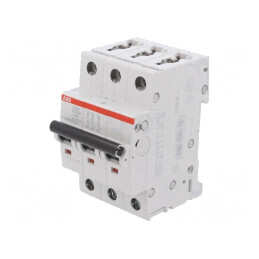 Întrerupător de supracurent 10A 3P 6kA 230/400V | Electronic-mag.ro | Componente Electronice