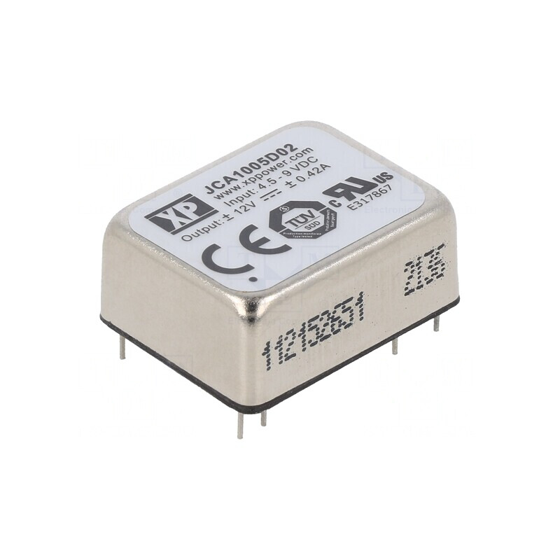Convertor DC/DC 10W 4.5-9V la 12V/-12V | Electronic-mag.ro | Componente Electronice Convertor DC/DC 10W 4.5-9V la 12V/-12V | Electronic-mag.ro | Componente Electronice