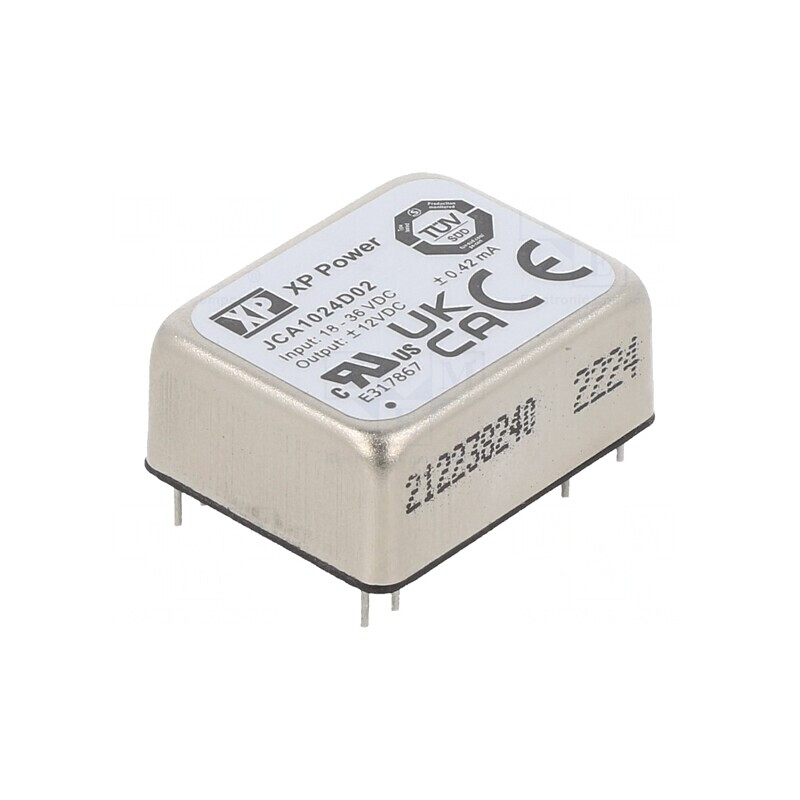 Convertor DC/DC 10W 18-36V la 12V/-12V | Electronic-mag.ro | Componente Electronice Convertor DC/DC 10W 18-36V la 12V/-12V | Electronic-mag.ro | Componente Electronice