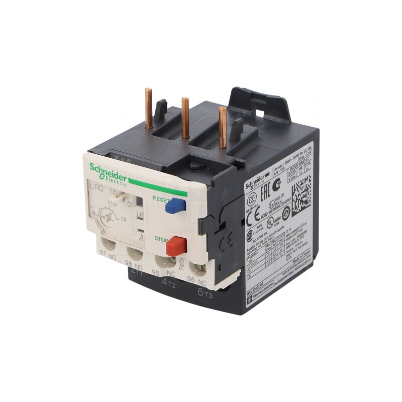 Releu Termic TeSys D 9-13A Cleme Șurub | Electronic-mag.ro | Componente Electronice Releu Termic TeSys D 9-13A Cleme Șurub | Electronic-mag.ro | Componente Electronice