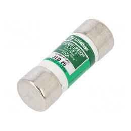 Siguranță întârziată 25A 600VAC 300VDC industrială | Electronic-mag.ro | Componente Electronice