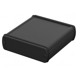 Carcasă aluminiu ALUBOS 106x100x32mm | Electronic-mag.ro | Componente Electronice