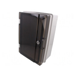 Carcasă montare pe perete ABS IP65 221x311x137mm | Electronic-mag.ro | Componente Electronice